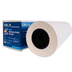 44" x 328´ 81g Dye Sublimation Paper for Heat Transfer Printing, 3" Core, USA - Picture 1 of 10