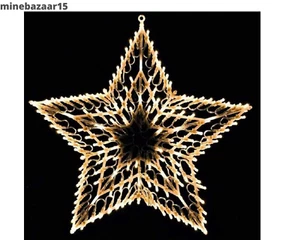 Christmas Star Silhouette Lights, Xmas Decoration Lights for Indoor/Outdoor - Picture 1 of 3