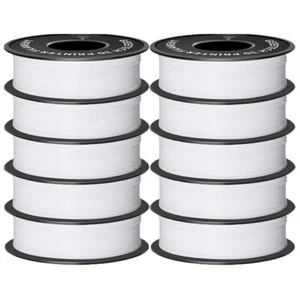 10kg Geeetech 3D Printer Filament PLA 1KG 1.75mm White High Quality Consumable - Afbeelding 1 van 10