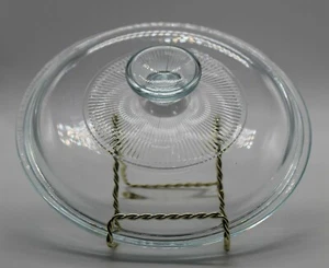 Pyrex G5C Corning Ware Vision G-5-C Glass Lid ONLY VG Condition - Picture 1 of 6