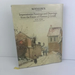 Sothebys Auction 1984 Impressionist Paintings & Drawings Florence J Gould - Picture 1 of 19