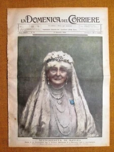 La Domenica del Corriere 17 gennaio 1926 Margherita Savoia-Tibet-Meteorologia - Picture 1 of 1