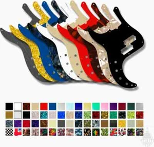WD Custom Pickguard For Left Hand Fender 2019 American Ultra Precision Bass - Picture 1 of 88