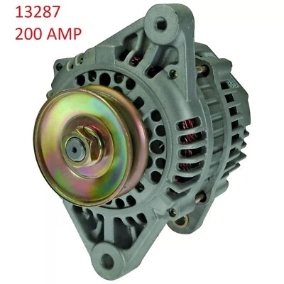 Alternador 200 HIGHN AMP para Nissan D21 L4 2.4L 2389cc 1990-1992 1993 13287 Foto 1 de 2