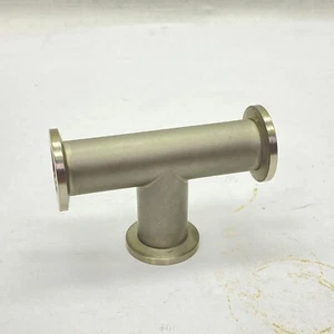 Camiseta de vacío Edwards KF-16 brida ISO-KF NW-16 acero inoxidable C10512411 - Imagen 1 de 5