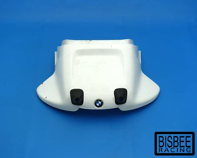 BMW OEM R1150RTP POLICE REAR TAIL FAIRING COWL WHITE R1100RT R1150RT WHITE - Image 1 of 4