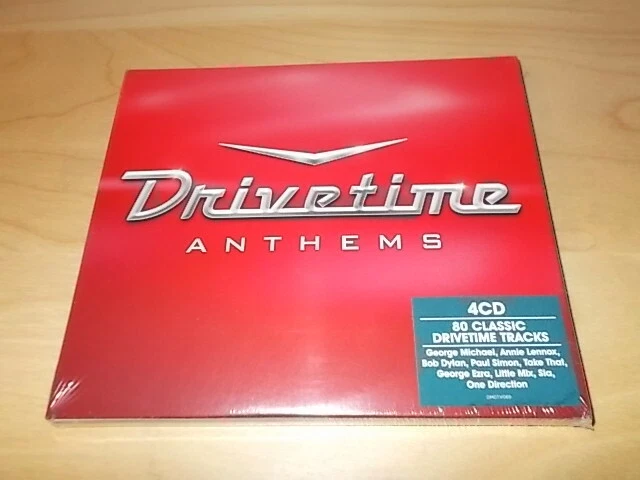 Drivetime Anthems - Sampler 4CDs  NEU  (2018) - Bild 1 von 1