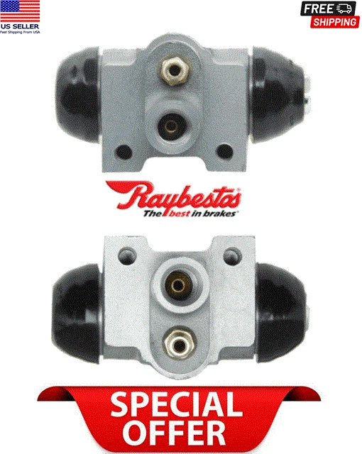 2 cilindros de rueda de freno de tambor traseros L & R para HONDA Accord 1991-2002 CRV 97-2001 Foto 1 de 4