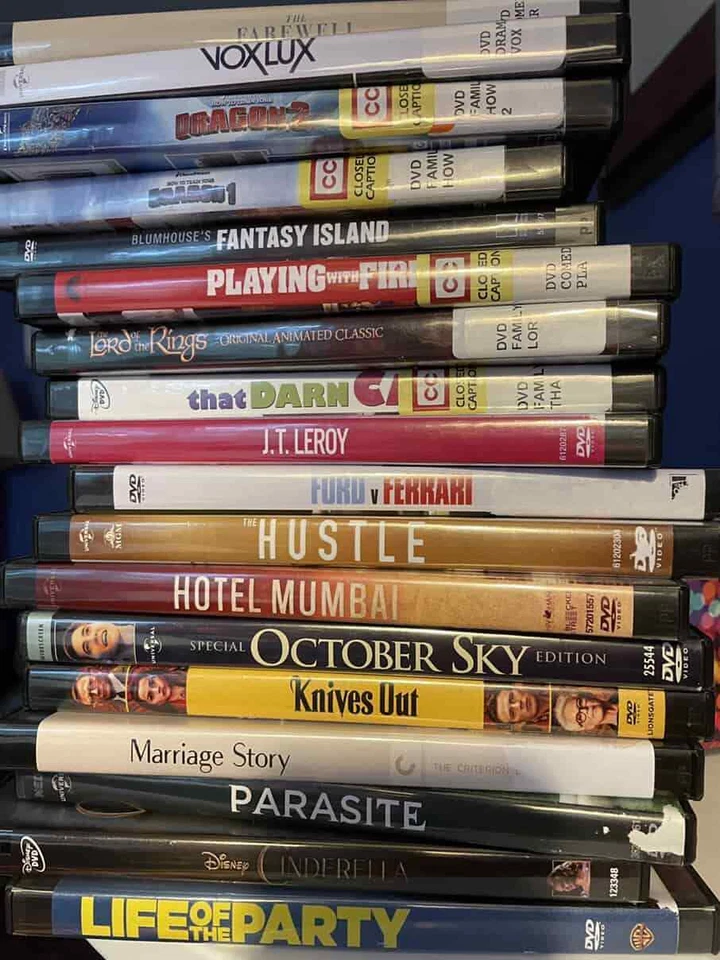 U Pick DVD Movie Drama Comedy Action Kids Foreign Disney Criterion ExLib - Image 1 of 1