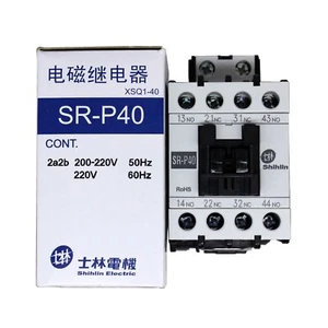 New SR-P40 220V Contactor Intermediate Relay For Shihlin Free Shipping - Picture 1 of 6