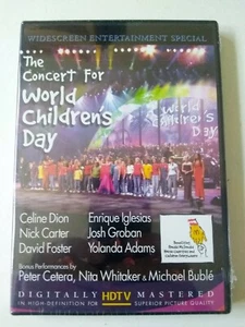 The Concert For World Children's Day DVD NEW - Bild 1 von 4