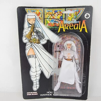 Figura de acción Warrior Nun Areala Holy White Edition, Antarctic Press 1997 Foto 1 de 4