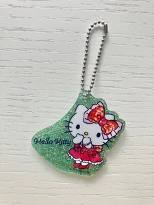 Hello Kitty Cute Keychain in Dress - Picture 1 of 2