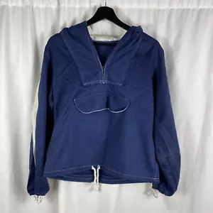 Vintage 60er Jahre Segel Kapuzen Pullover Kittel Parka - Bild 1 von 5