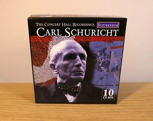 Carl Schuricht The Concert Hall Recordings 10 CD Box Scribendum *LIKE NEW* - Picture 1 of 3