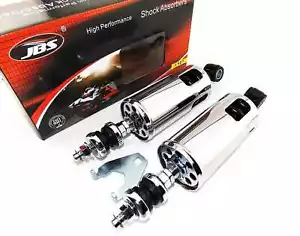HARLEY DAVIDSON SOFTAIL 00-17 JBS CHROME REAR SHOCK ABSORBER - Picture 1 of 4