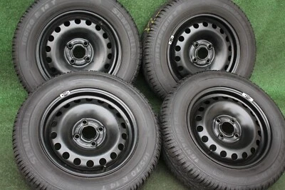 VW UP Skoda Citigo Seat Mii 1S0601027G/J Winterräder 165/70 R14 81T -6-6,9mm - Bild 1 von 4