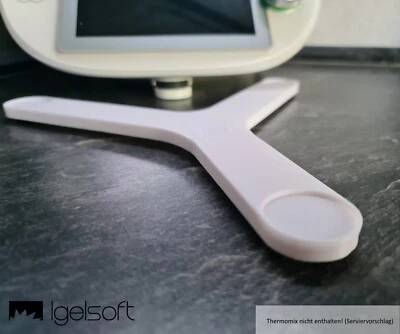 Hedgehogsoft Invisiglide - sliding board / sliding board fits Thermomix TM5 / TM6 - Image 1 of 4