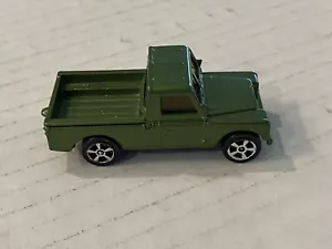 Corgi Juniors Whizz Wheels Green Metallic Land Rover Pick Up Truck - Picture 1 of 7
