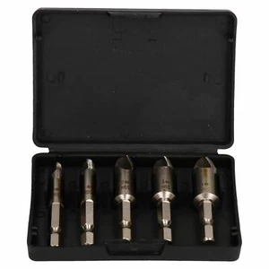 5pc Extractor Removal Remover Tools For Drills and Screws 6mm - 14mm - Picture 1 of 3