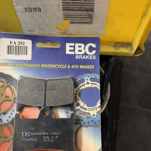 EBC - FA252 - Pastillas de freno orgánicas - Imagen 1 de 3