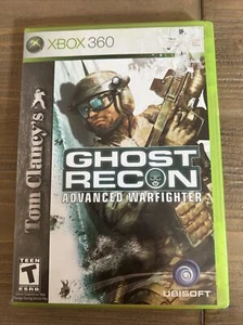 Tom Clancy's Ghost Recon: Advanced Warfighter (Xbox 360, 2006) - Picture 1 of 4