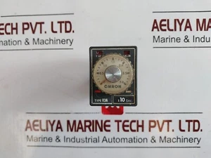 Omron H3M timer time series.c 200/220VAC 4142A - Picture 1 of 7
