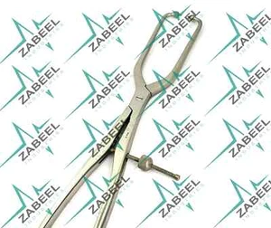 Orthopedic Pelvic Reduction Forceps Straight 190 mm Ball Tip Surgical By ZaBeel - Picture 1 of 6