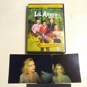 Lil Abner (1959) OOP Dvd  Musical + Pics Of Julie Newmar ( Stupifing Jones )