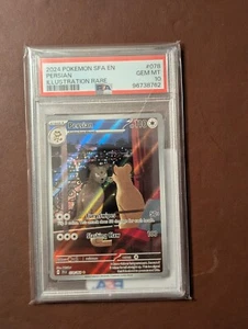 Persian 78/64 Illus. Rare Gem Mint PSA 10 Pokemon SV Shrouded Fable 2024 - Picture 1 of 1