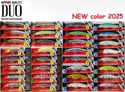 DUO Realis Jerkbait 120S SW, Farbe, Angeln,Japan,Wobbler,Köder,Hecht - Bild 1 von 4