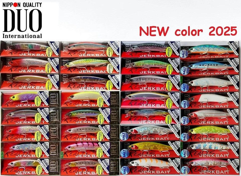 DUO Realis Jerkbait 120S SW, Farbe, Angeln,Japan,Wobbler,Köder,Hecht - Bild 1 von 4