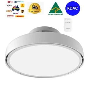 MARTEC Fantom Bladeless 480mm DC Ceiling Fan With Remote Light White WiFi - Picture 1 of 3