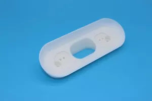 Soporte de montaje en ángulo blanco de 30° para timbre de video Nest Hello - Imagen 1 de 6