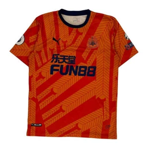 Newcastle United Puma Football Shirt - Medium Orange Polyester - Picture 1 of 7