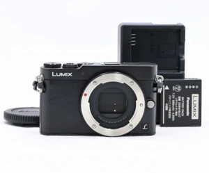 Panasonic DMC-GM5K-K Mirrorless Lens Camera GM5 Black F/S USED(Tested) - Picture 1 of 8