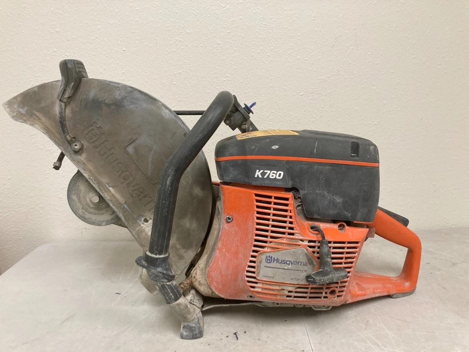 SIERRA DE HORMIGÓN HUSQVARNA K760 CORTE Y ROTURA DIAMANTE CORTE Foto 1 de 4