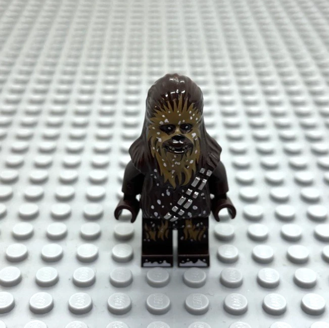 Lego Star Wars Figur Chewbacca -Snow 75322 / B-004 - Bild 1 von 1