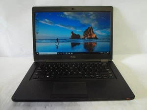 Dell Latitude 5480 14" Core i5-7200U 2.50GHz 8GB 256GB SSD W10 Laptop (A9513) - Picture 1 of 9