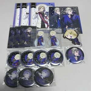 Twisted Wonderland Vil Schönheit Abzeichen Karte Schlüsselanhänger Acryl Ständer Set Japan #7 - Bild 1 von 1