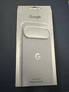 Funda Oficial Google Pixel 10 Pro XL Gris Piedra Lunar Pixelsnap Nueva Genuina - Imagen 1 de 4