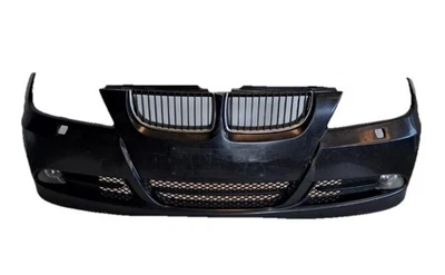 ☑️ Paraurti Anteriore Ant BMW SERIE 3 E90-E91 RICAMBIO ORIGINALE USATO NERO - Immagine 1 di 4