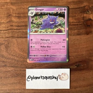 Pokemon TCG - Gengar 94/165 - Holo Rare - SV: 151 - LP - Picture 1 of 2
