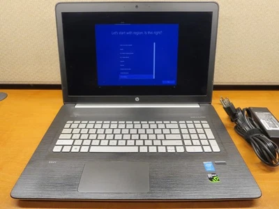 HP Envy Laptop 17t-n000 CTO, i7-5500, 16GB Ram, 4GB Nvidia Discrete Graphics - Image 1 of 4
