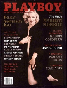PLAYBOY 1/1997 MARILYN MONROE with BONUS CTRLF Jami Ferrell LISA WINTERS @N/MINT - Imagen 1 de 13