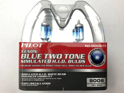 Pilot WI-9006TT - Bombillas HID simuladas de dos tonos azul xenón, 12V/55W Foto 1 de 4