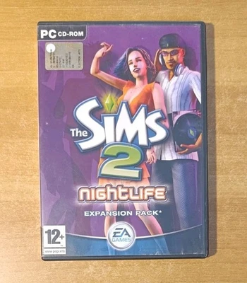 The Sims 2 Nightlife Expansion Pack - gioco PC italiano completo - accettabile - Immagine 1 di 3