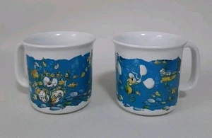 Diddl Tasse Becher Wasser Meer Kunststoff selten Maus Kaffeetasse Teetasse Retro - Bild 1 von 7