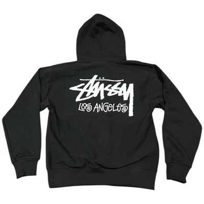 Stussy Los Angeles Chapter Hoodie Mens Size Medium - Image 1 of 2