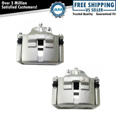 Front Brake Caliper Set Fits 01-07 Ford Taurus 02 Continental 01-05 Sable - Image 1 of 4